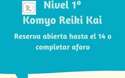 Nivel 1º Komyo Reiki Kai